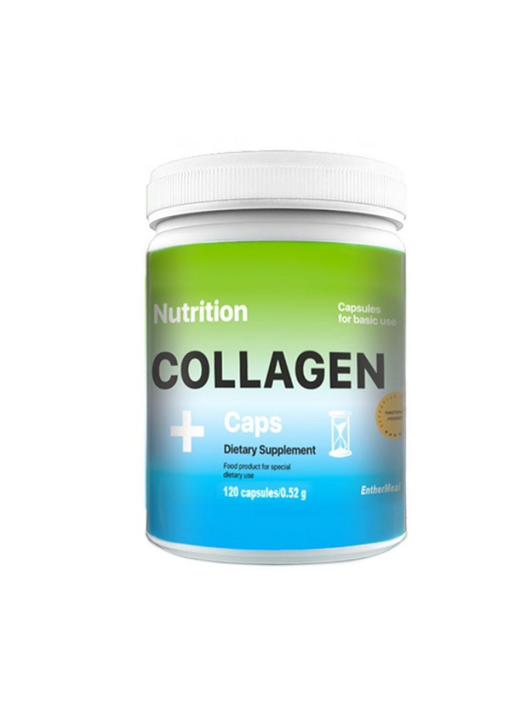 Препарат для суглобів та зв'язок Collagen+, 120 капсул EntherMeal (294928758)