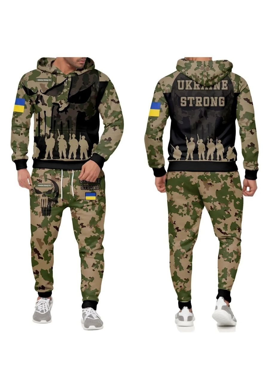 Спортивний костюм чоловічий череп Яскраво (322720613)