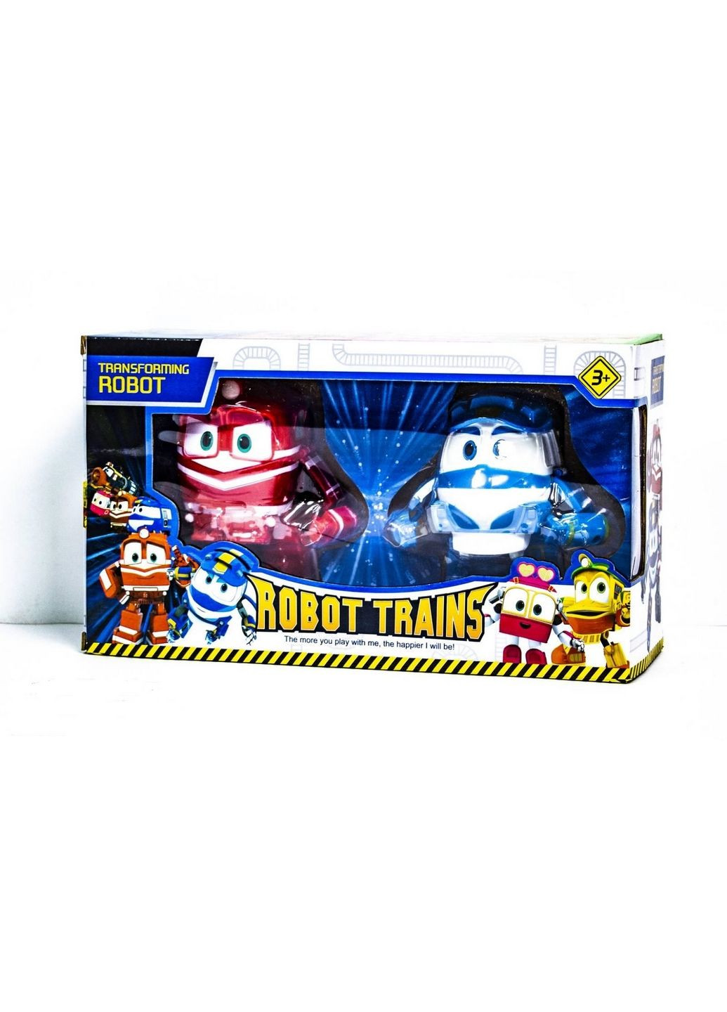 Игровой набор "Robot Trains", 30х11х17 см No Brand (289458579)