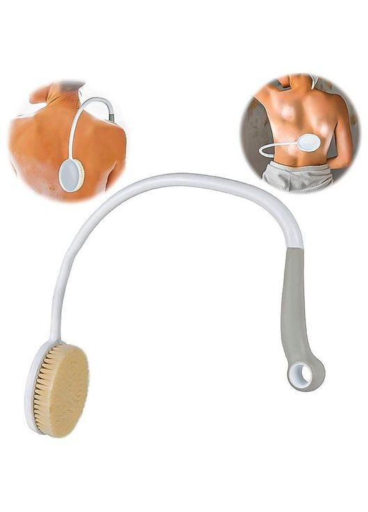 Щітка 26857 для душу масажна з довгою ручкою 6 шт. Lesko (352012680)