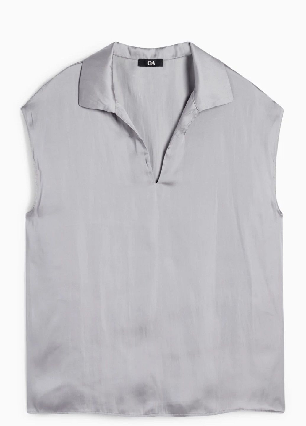 Серая блуза C&A