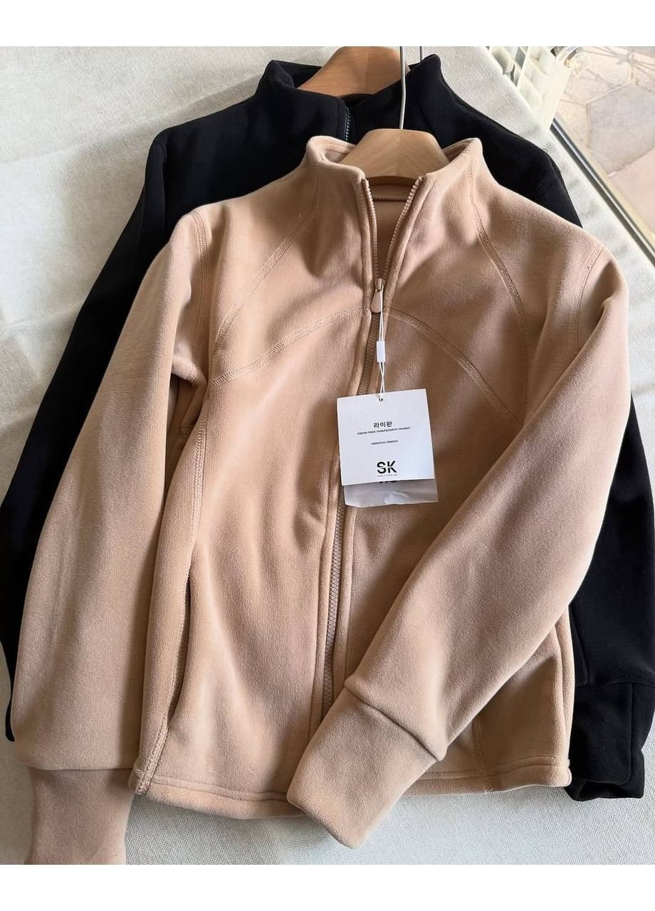 Флісова кофта на блискавці No Brand (370204445)