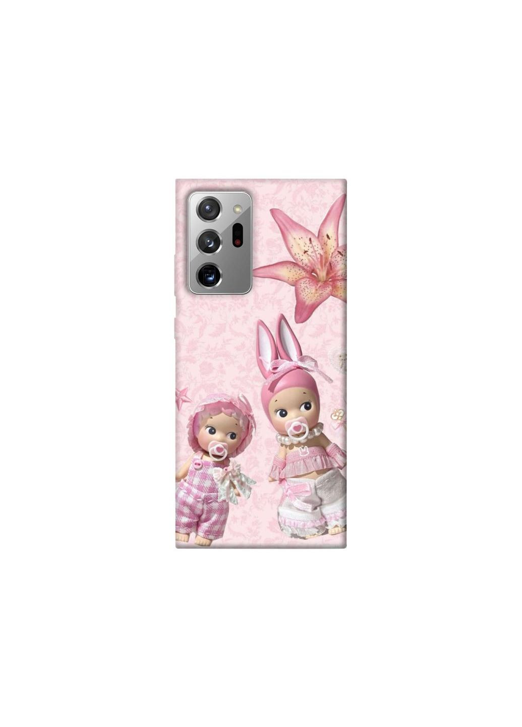 Чехол на Samsung Galaxy Note 20 Ultra Vintage Blossom Twins Frontalka (352211457)