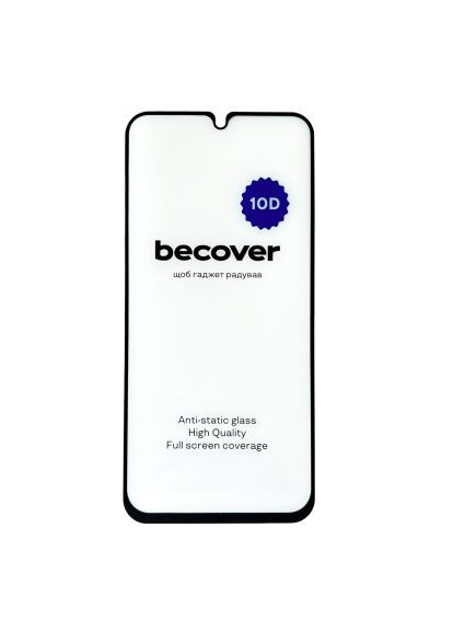 Скло захисне (711352) BeCover Samsung Galaxy A34 5G SM-A346 10D Black (366479504)