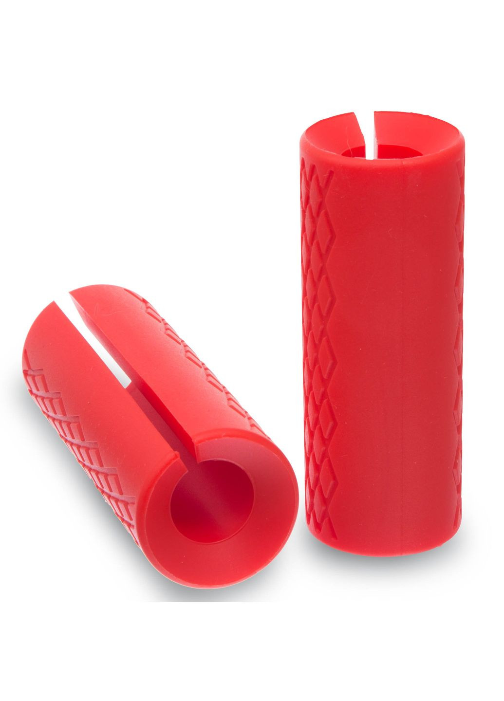 Расширители грифа 12,7 х 5,5 см (2 шт) красные EasyFit (340273494)
