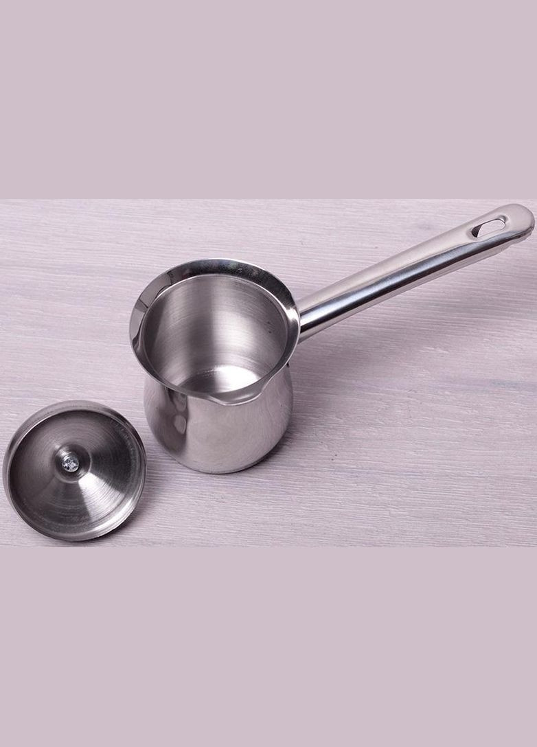 Турка Margrese 200мл з нержавіючої сталі з кришкою Kamille (316654177)