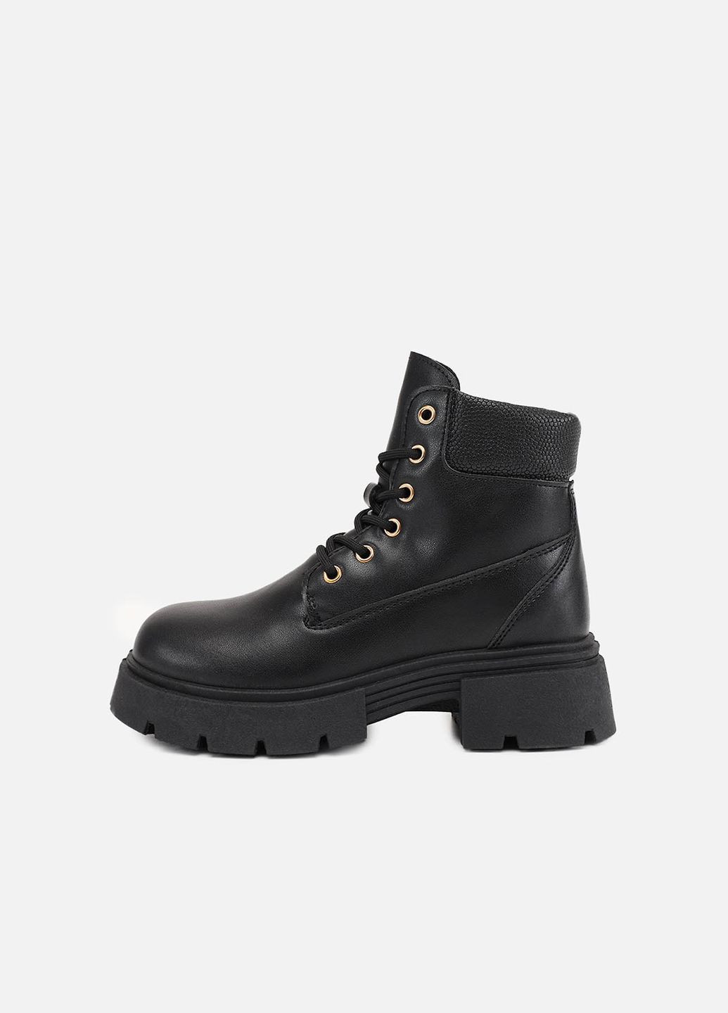 Зимние ботинки женские цвет черный cb-00279549 Yuki