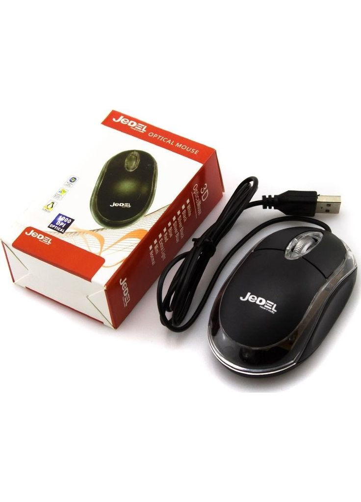 Мышь 220 Black Jedel (336951834)