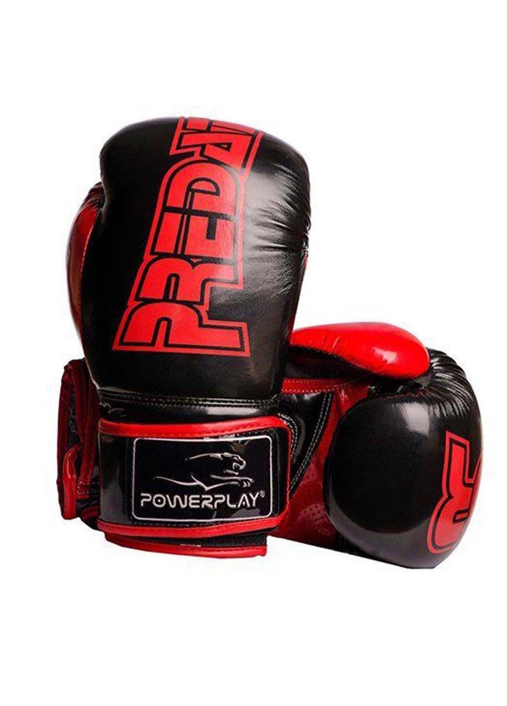 Боксерские перчатки 3017 12oz PowerPlay (285794049)