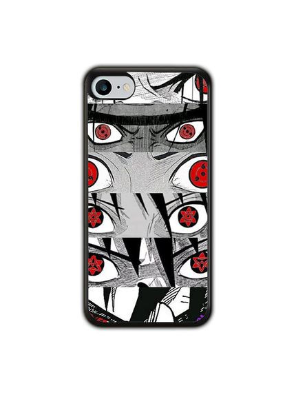 Чехол для Apple Iphone 8 Наруто Черный No Brand (302083333)