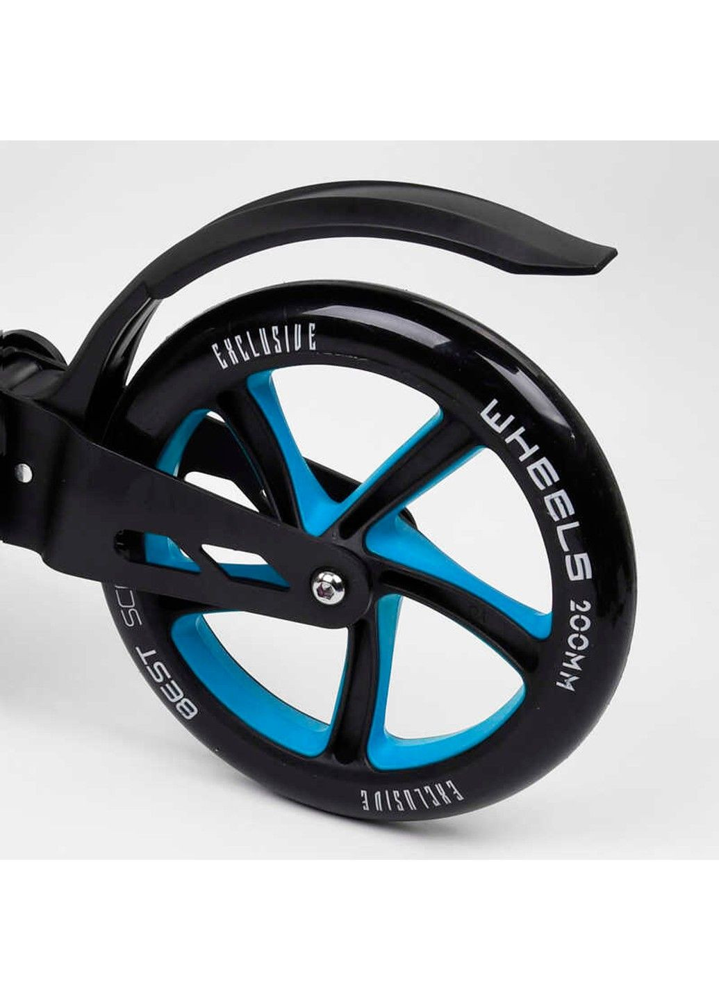 Самокат двоколісний з амортизаторами Best Scooter (305824013)