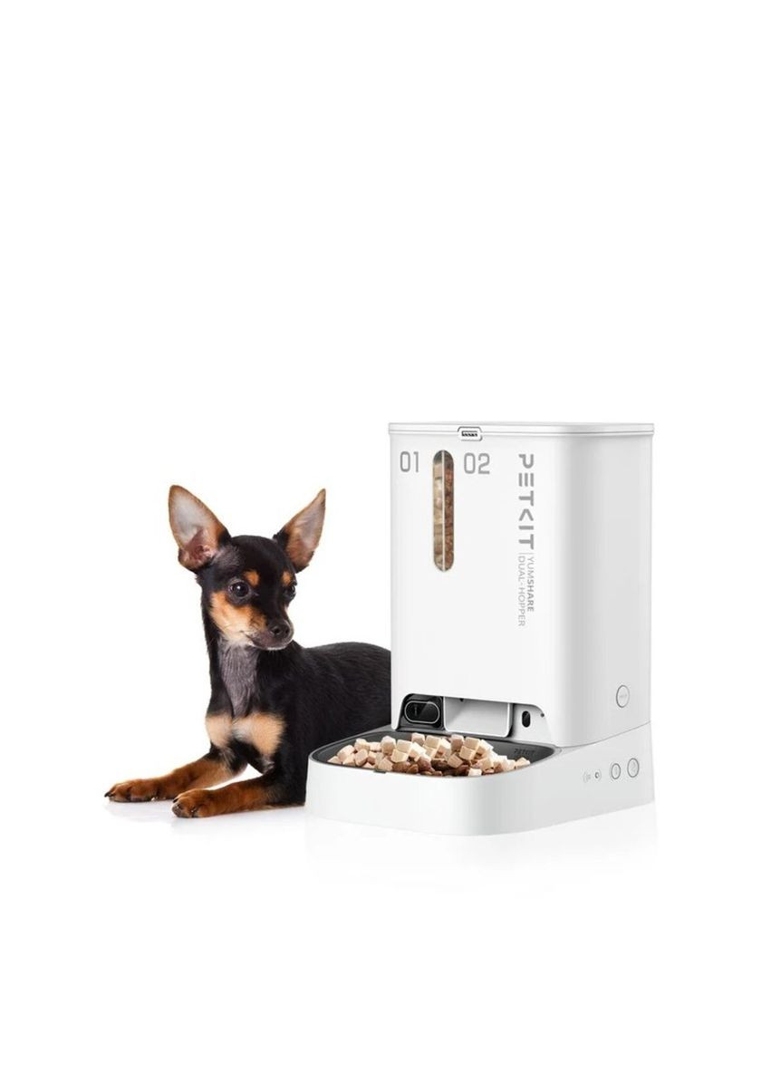 Смарт годівниця Yumshare Dual-Hopper with Camera (P591) (P591) PETKIT (303337772)