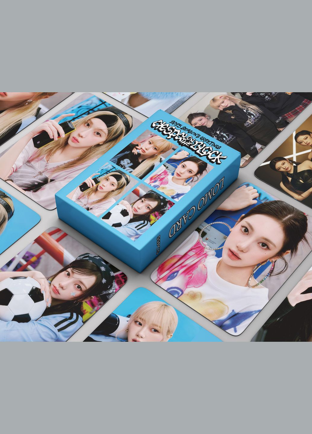 Набор кпоп карт Aespa еспа ( 55 шт ) No Brand (325880516)