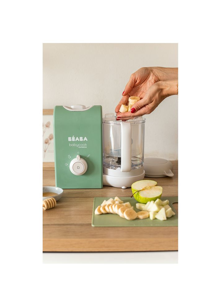 Пароварка – блендер Babycook Express оливковый, арт. 916301 Beaba (369165284)