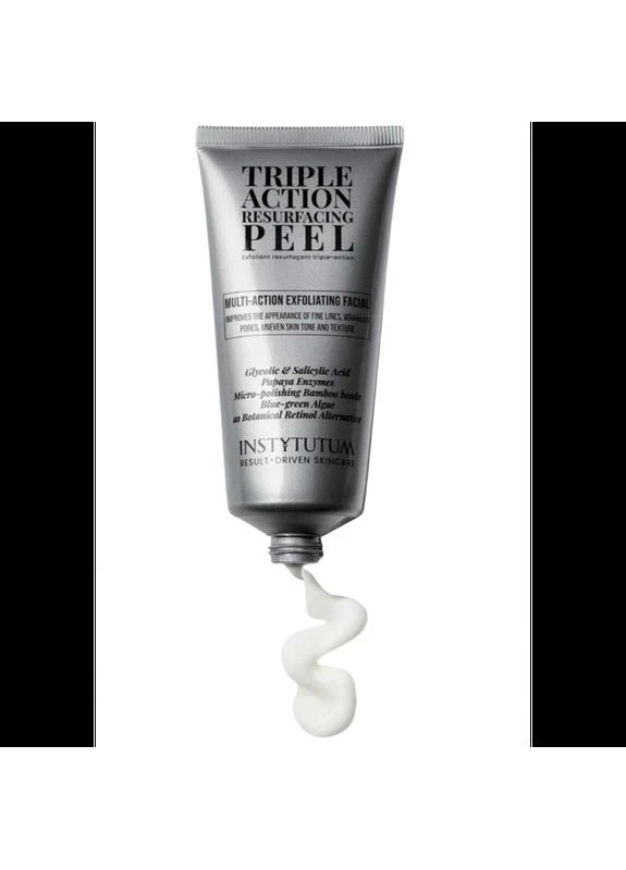 Пілінг для обличчя потрійної дії, Інститутіум, Triple Action Resurfacing Peel, 60 мл Instytutum (389426744)