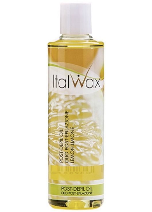 Масло після депіляції "Лимон" Post-Depil Oil Lemon 250ml (1316899-1368883) ItalWax (368616992)
