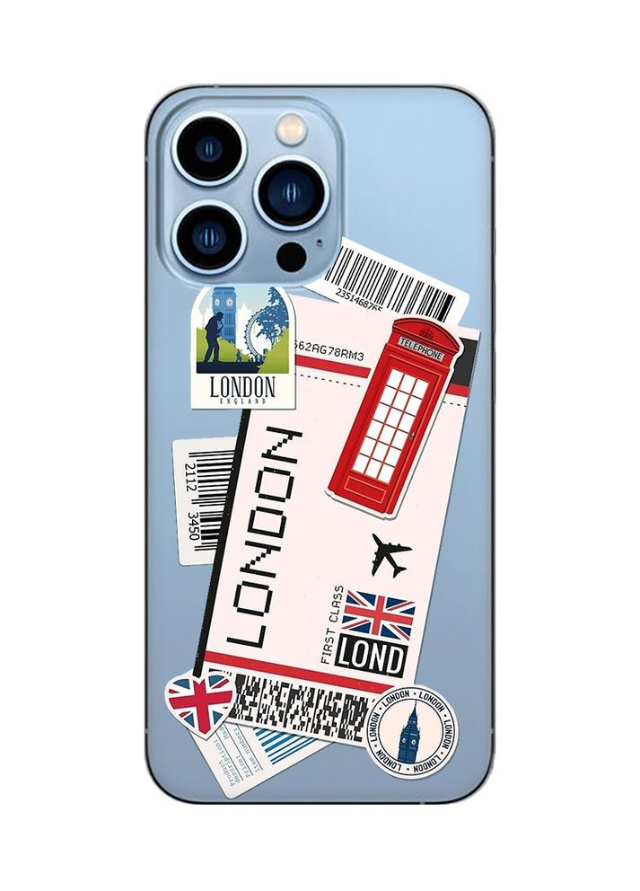 Чехол на iPhone 13 Pro Max:: Путешествия. Лондон (принт 326) Creative (360691274)