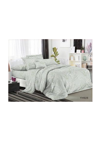 Семейный комплект постельного белья Бязь 3D Premium 200х220 см (BPs-330) Vital-Textile (367087490)