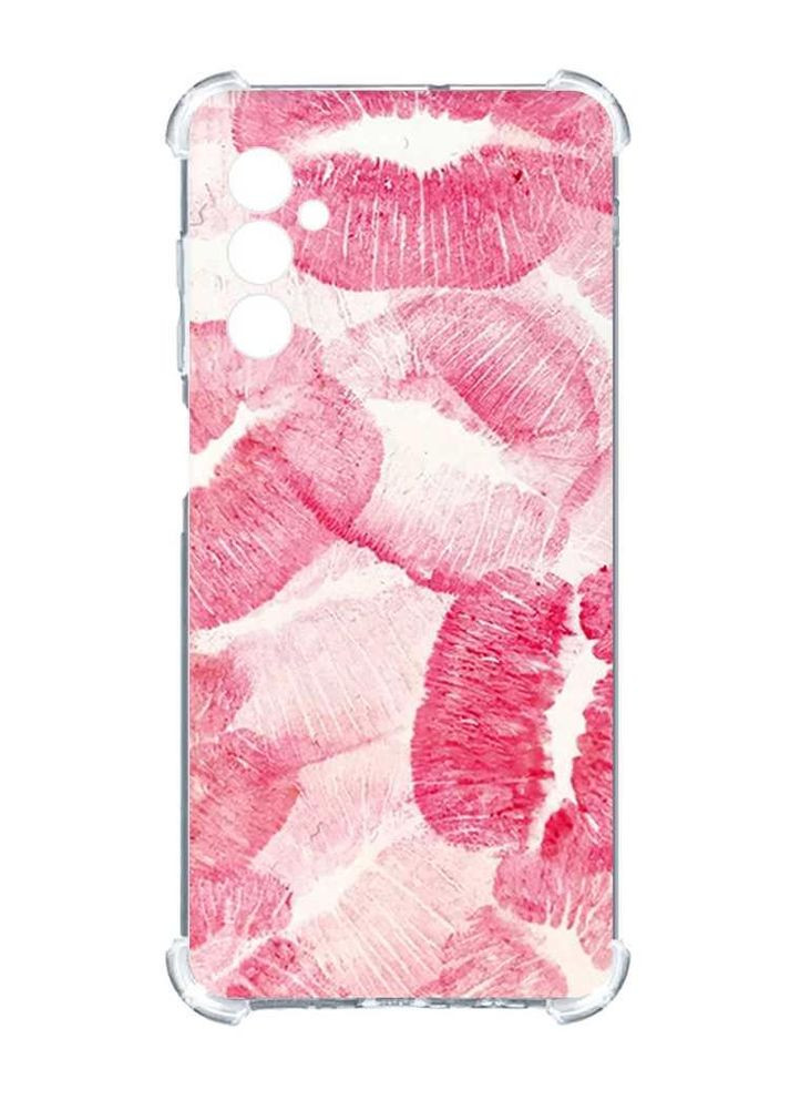 Чехол с утолщёнными углами на Samsung Galaxy A25 (A256):: Поцелуйчики (принт 93) Creative (360694117)