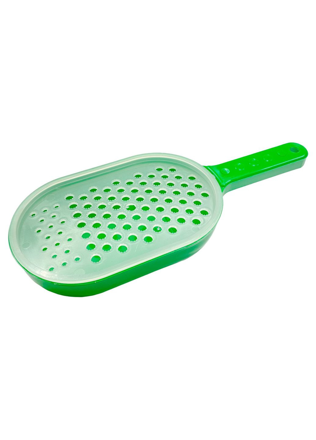 Терка с ковшом пластиковая XPlast 285 мм для кухни, крепкая, белая ALAN (338435680)