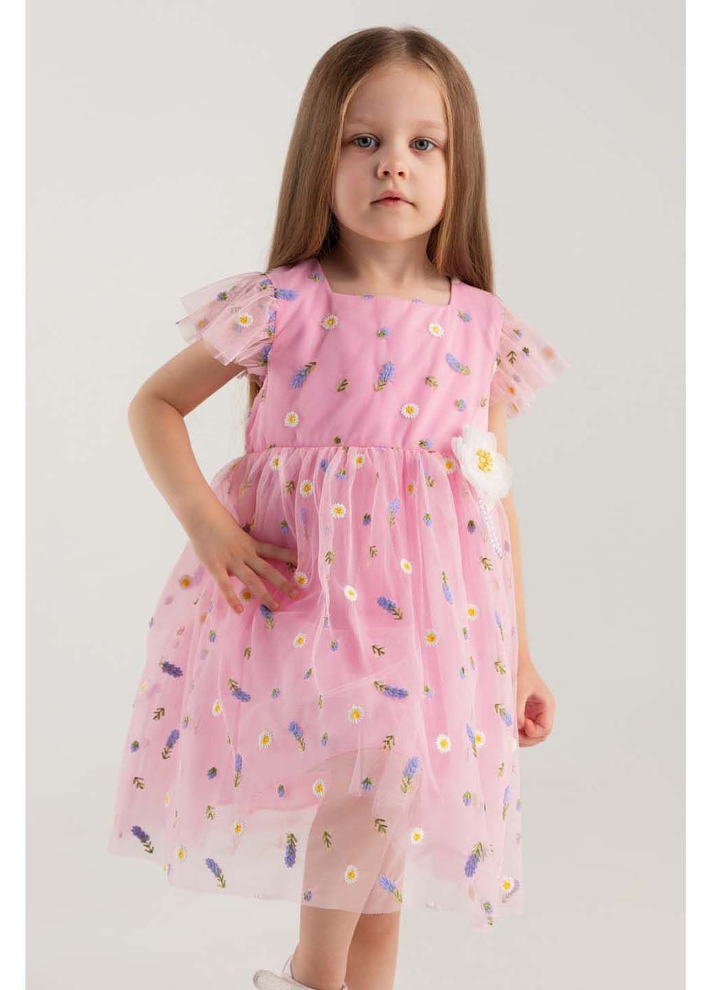 Розовое платье Wecan (292710739)