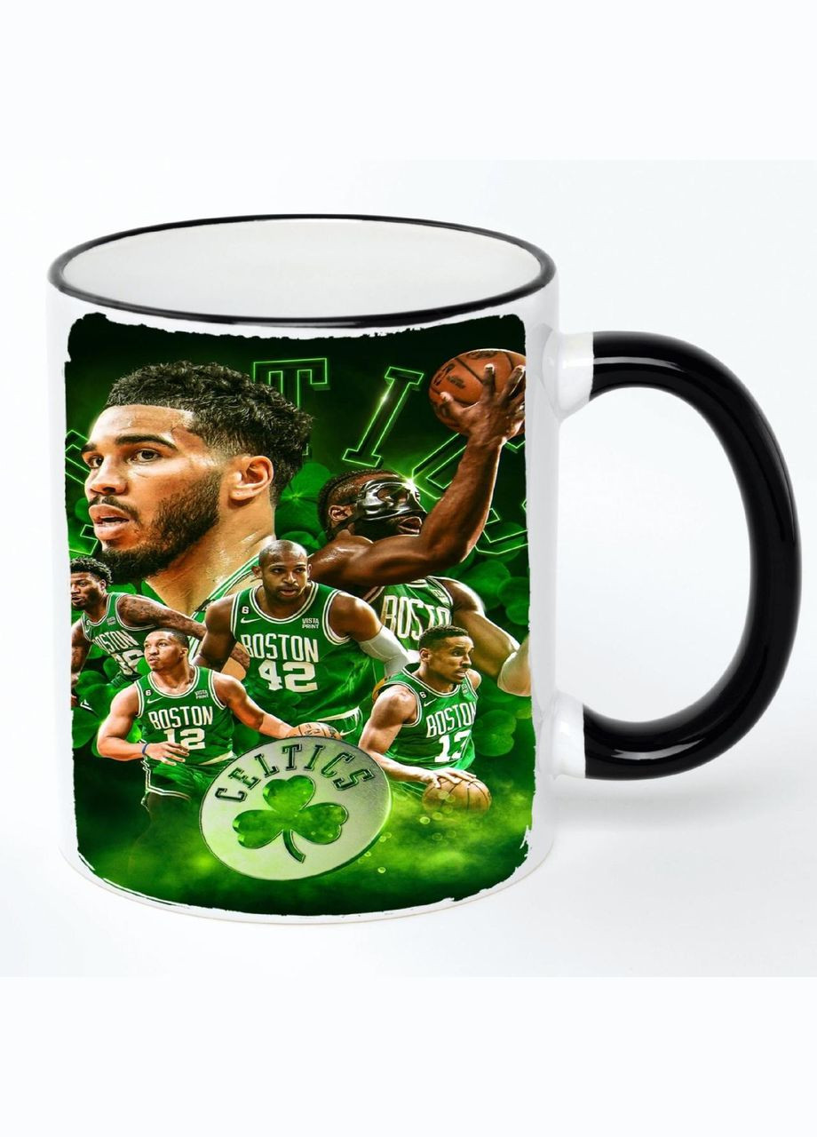 Чашка Boston Celtics Баскетбольна команда (кухоль, кружка) #0030 No Brand (322716314)