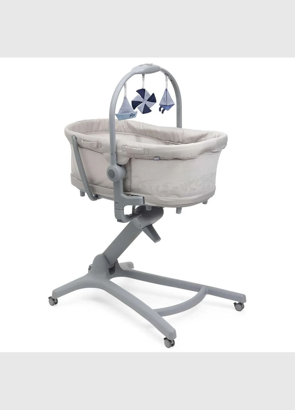 Ліжечко-стільчик 5 в 1 Baby Hug Pro Chicco (365868102)