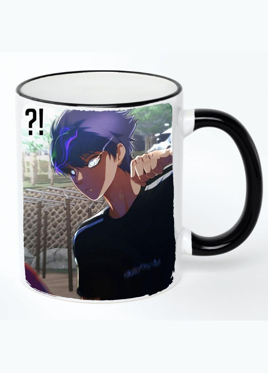 Чашка Коллекция Джюнд Ито Аниме #012 (кружка, кружка) Белая с черной ручкой 330 мл No Brand (322716353)