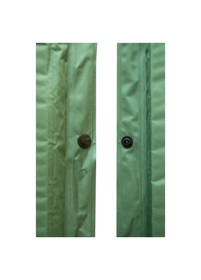 Туристичний килимок (UTRI-004) Tramp з можливістю зістібання 188х66х5 Green (366071847)