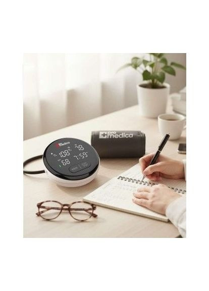 Тонометр Sense Type-C з голосовим супроводом автоматичний на плече гарантія 10 років ProMedica (364122661)