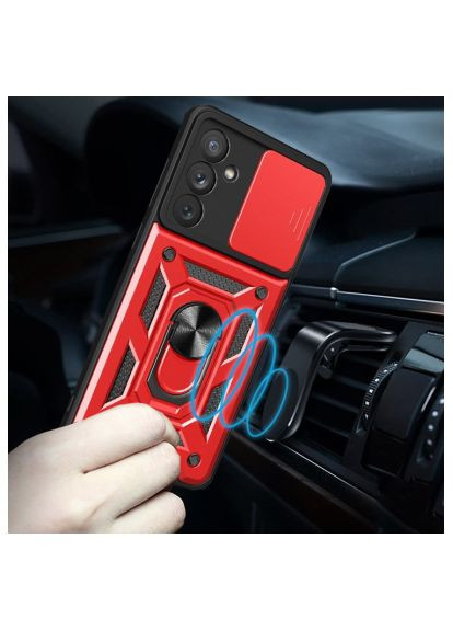 Чехол для мобильного телефона (711544) BeCover Military Samsung Galaxy M35 5G SM-M356 Red (357237715)