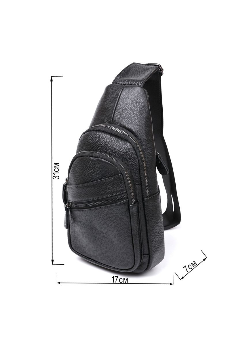 Стильная кожаная мужская сумка через плечо 20672 Vintage (366881163)