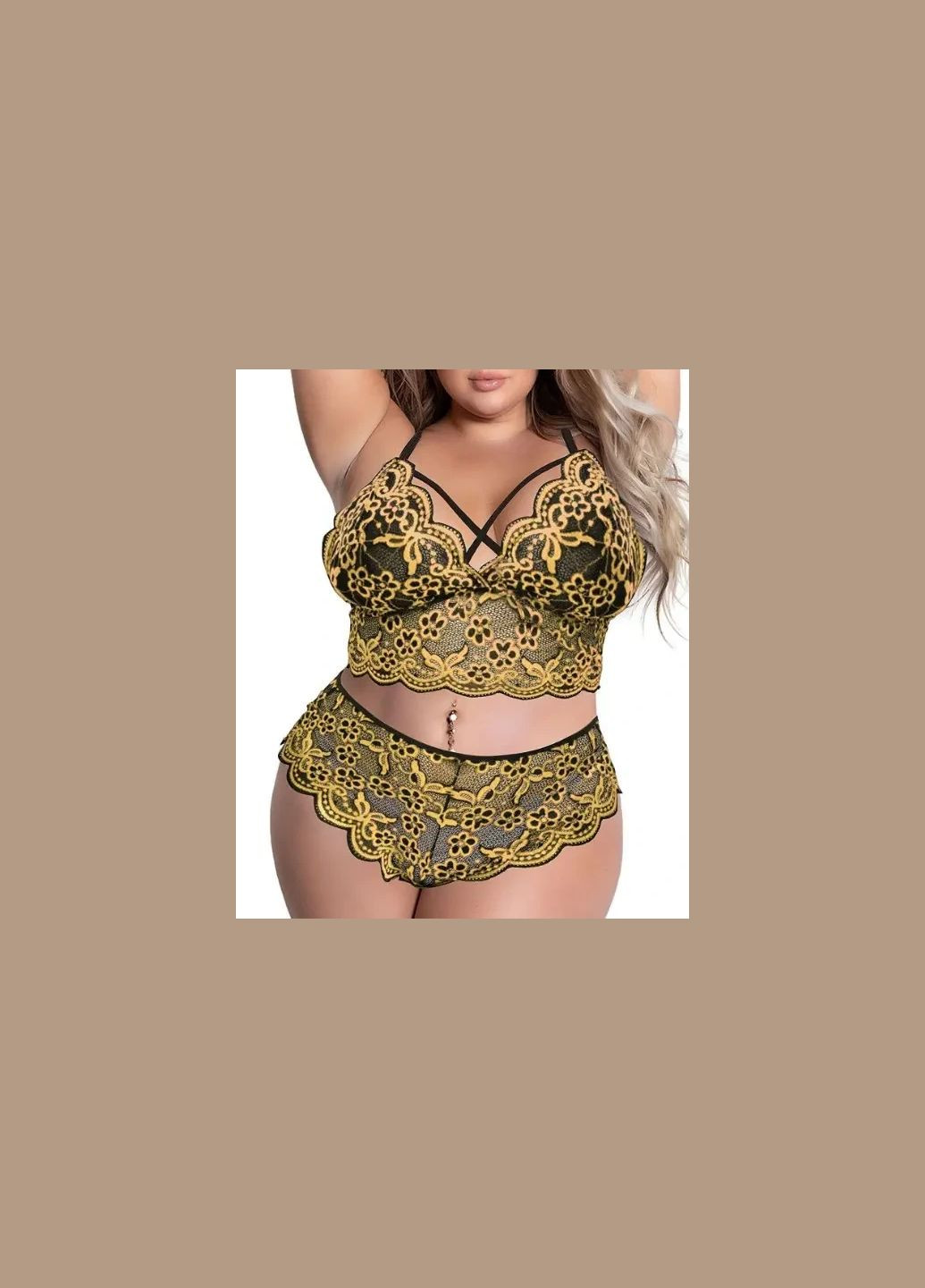 Черный демисезонный нижнее белье женское нижнее белье с трусиками и лифчиком. нижнее женское белье кружева 2xl, синий China