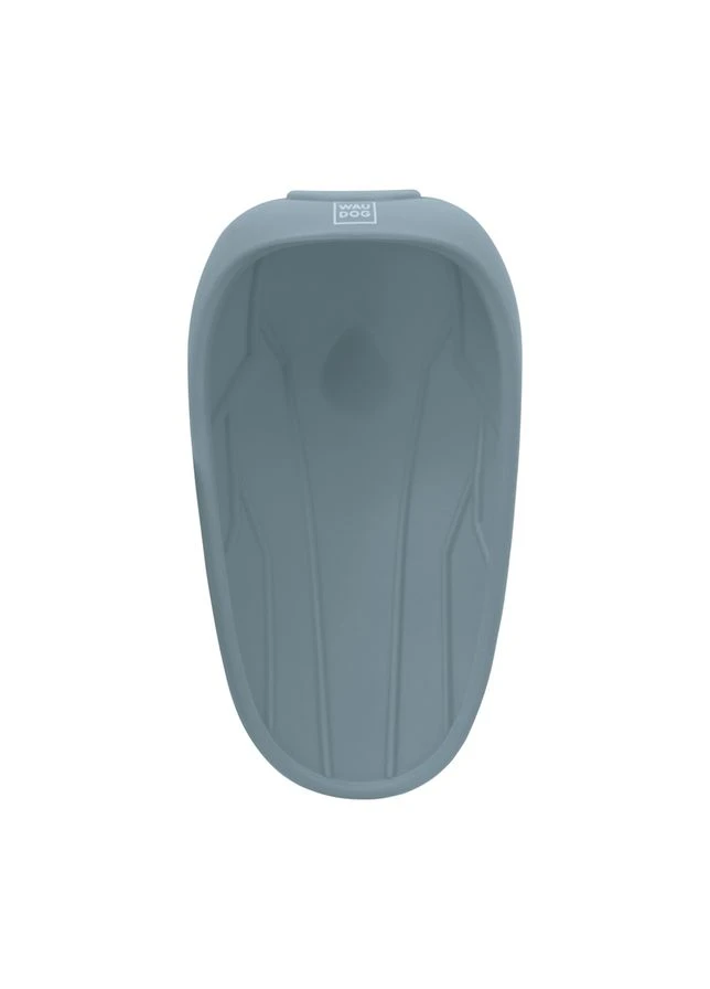 Поилка-насадка на бутылку Silicone, 165х90 мм серый WAUDOG (402472550)