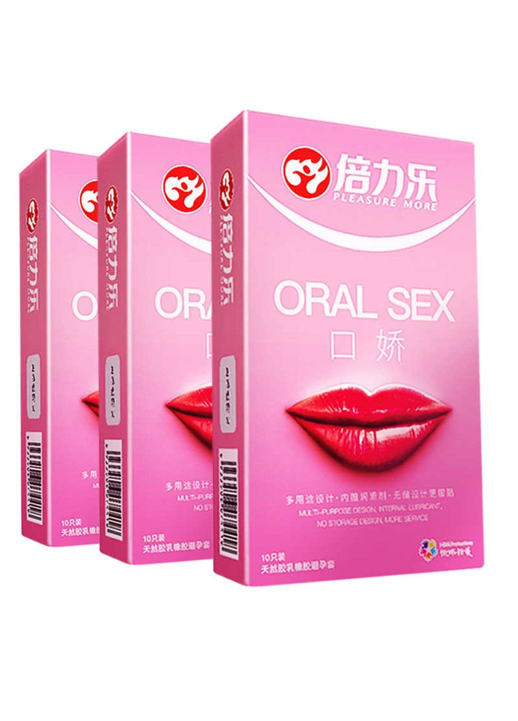 Презервативи з ароматом для орального та вагінального сексу 10 штук HBM Group (284279118)