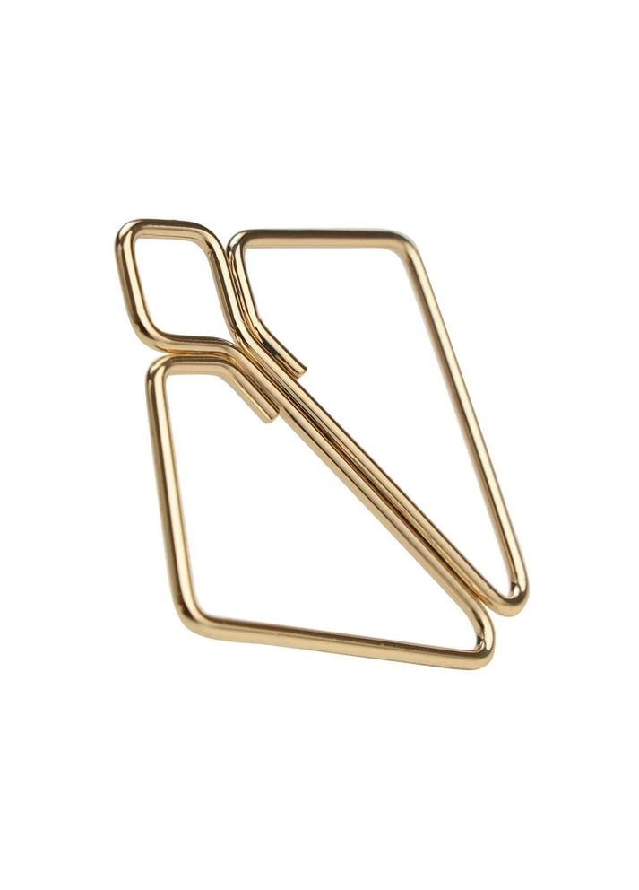 Зажимы для сосков с тяжелым подвесом Nipple Clamps with Heavy Pendant - Golden Lockink (400738364)
