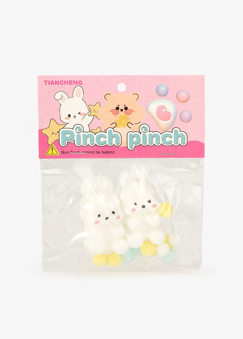 Игрушка антистресс 2012-1 Белый shop (2000999186264) No Brand (362745195)