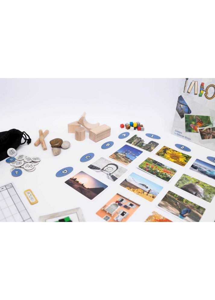 Настільна гра "Ілюстрації" FGS41 українською мовою Fun Game (339783271)