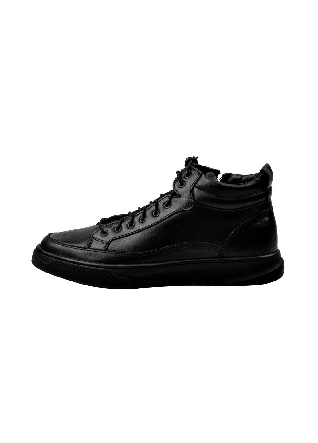 Черные зимние черевики 255-84 Леомода