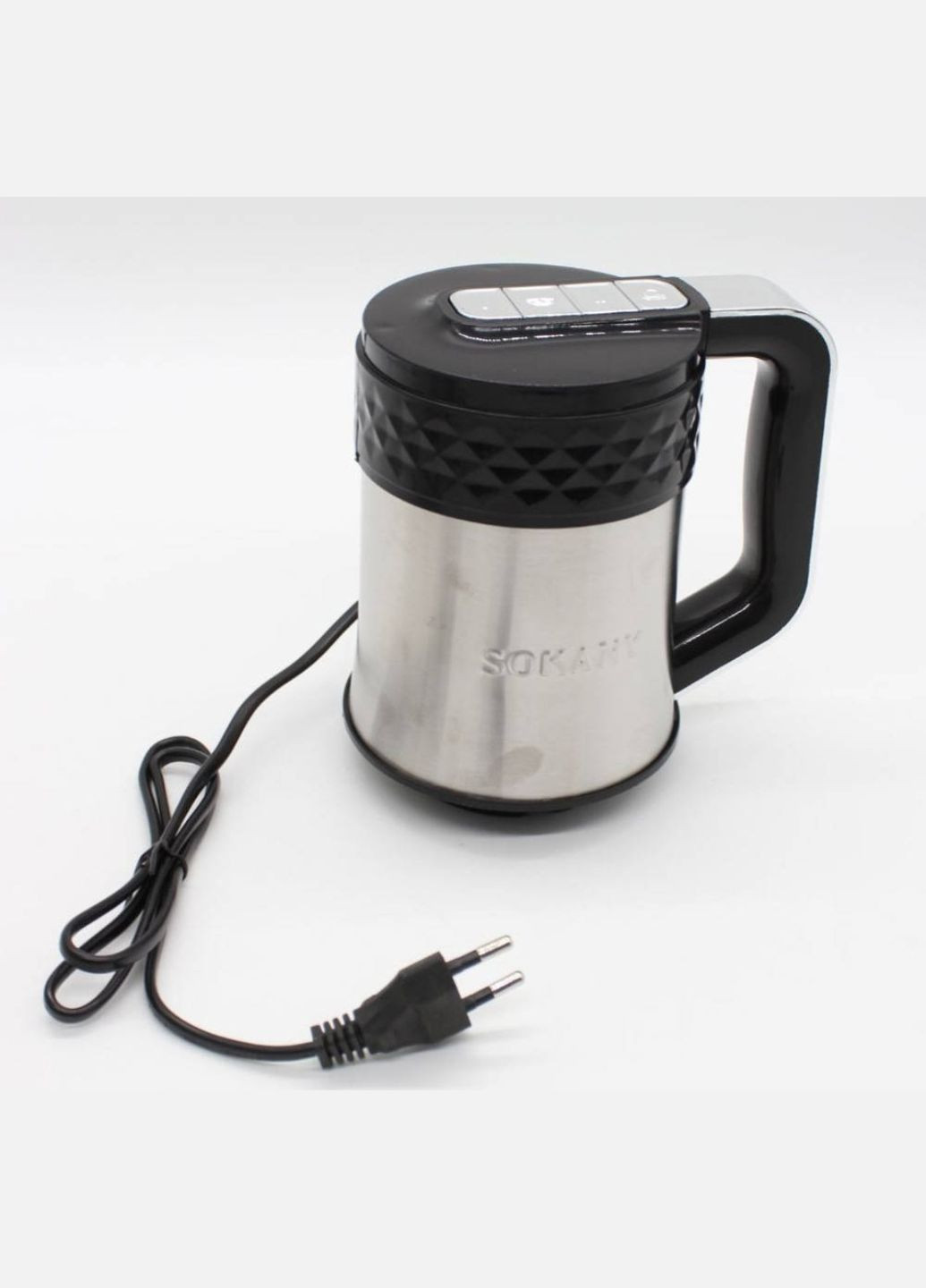 Подрібнювач кухонний SK-16016 металева чаша 800 Вт 3 л Sokany (337503470)