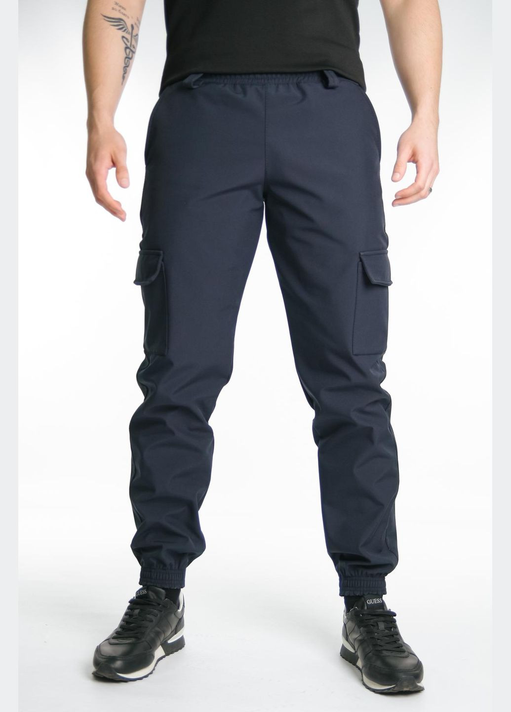 Штани Утеплені на флісі Преміум Матеріал Softshell No Brand (330457638)