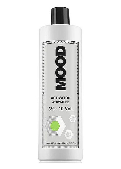 Окислювальна емульсія з алое 10V 3% Activator 100ml (1054804-100310) Mood (368637734)