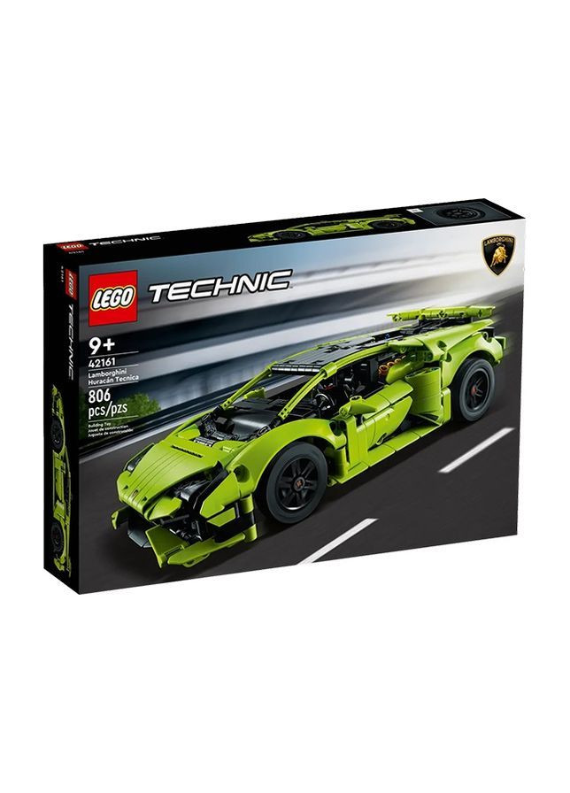 Конструктор ЦБ-00229980 Lamborghini Huracаn Tecnica 806 деталей Разноцветный (SKT000933595) Lego (369668370)