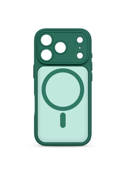 Чехол для мобильного телефона (ARM87491) ArmorStandart Lush MagCase Apple iPhone 17 Pro Dark Green (366070158)