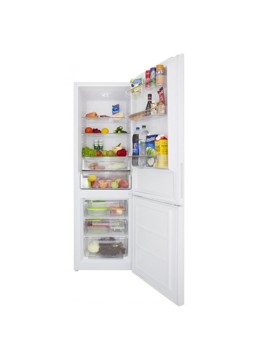 Холодильник с морозильной камерой RFS 1801 M PRIME TECHNICS