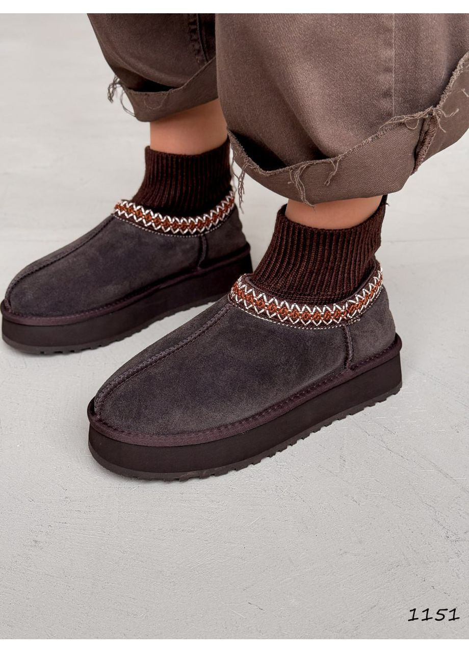 Уггі замшеві No Brand (369719317)