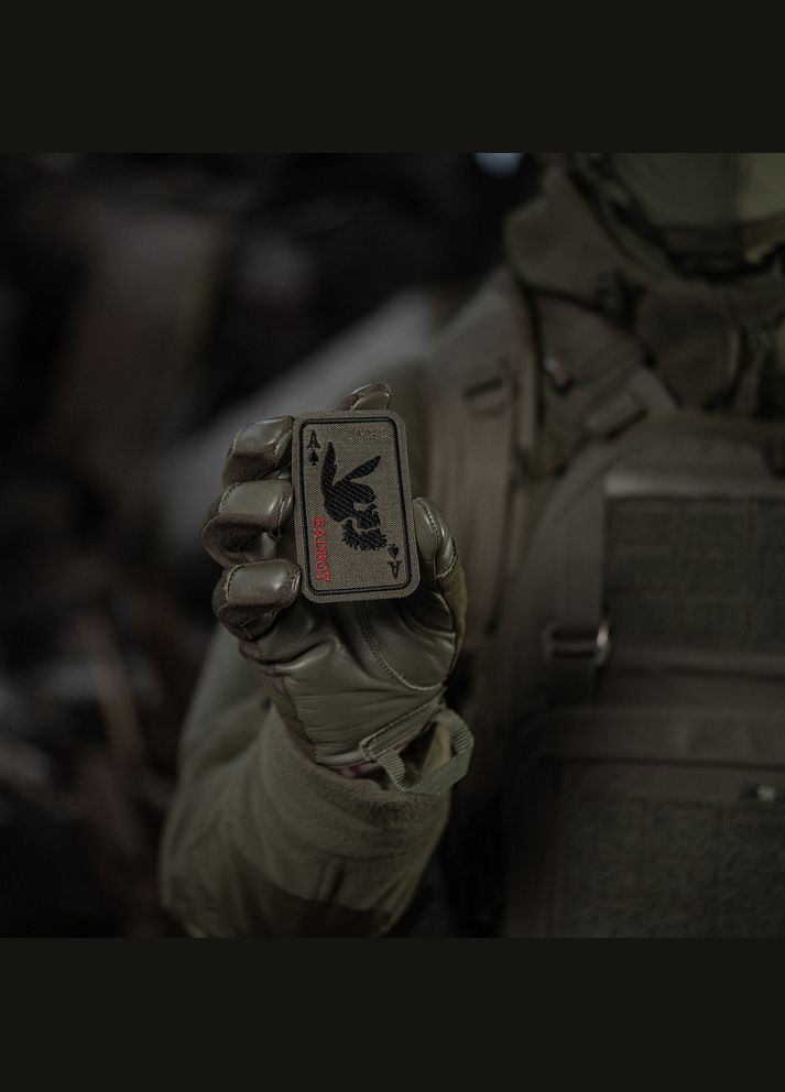 Нашивка Bad Boy (вышивка) Ranger Green M-TAC (315047324)