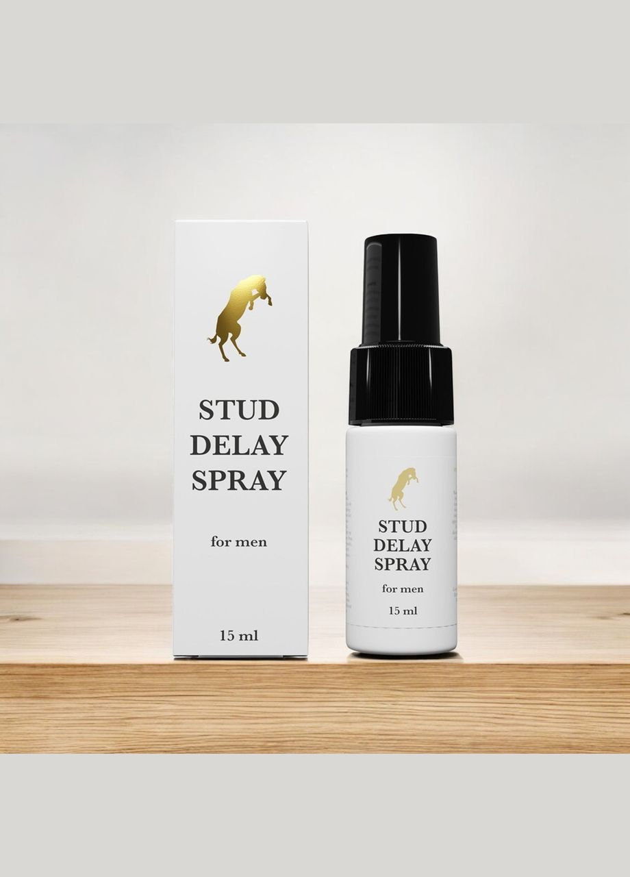 Спрей для подовження статевого акту Stud Delay Spray (15 мл) Cobeco Pharma (312551397)