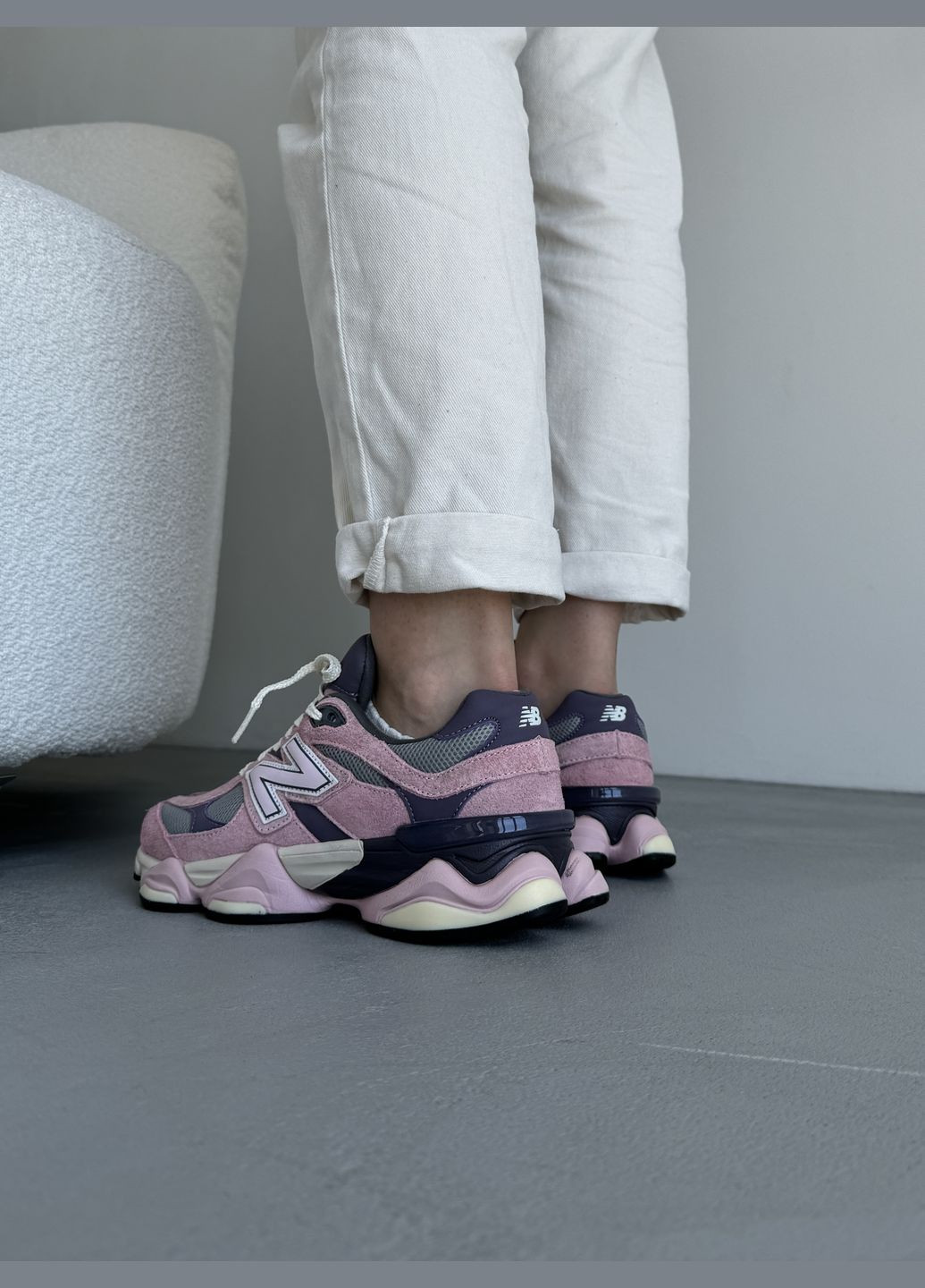 Кросівки жіночі і чоловічі New Balance 9060 pink | Нью Беланс 9060 рожеві No Brand рожеві демісезони (316507775)