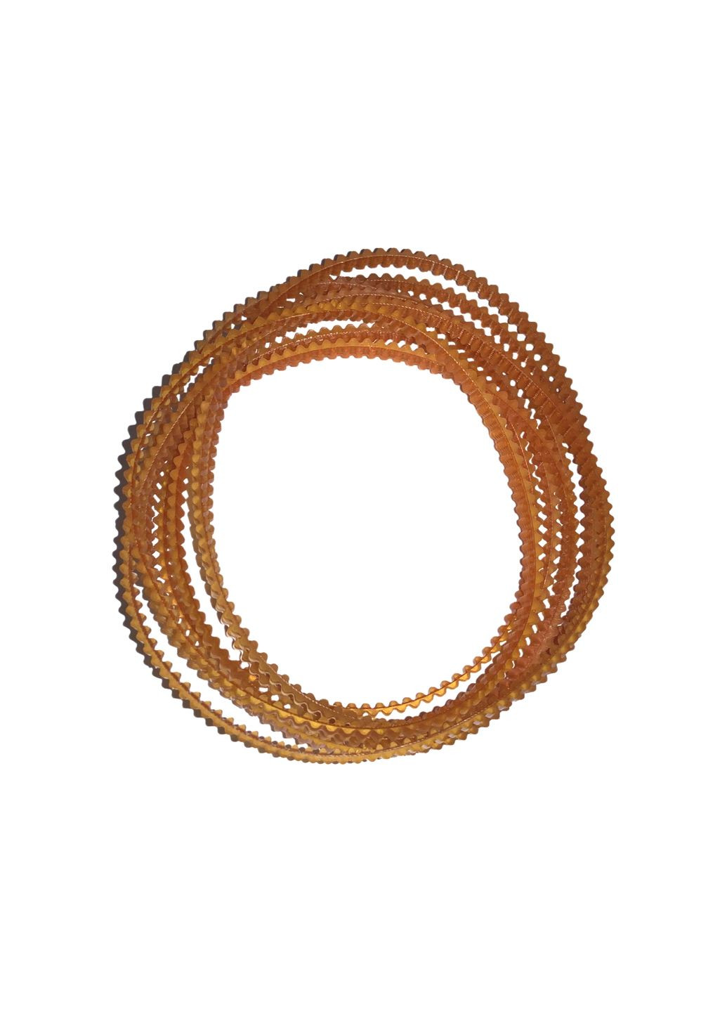 Ремінь для моторів із зубчиками силіконовий двосторонній №131/193 мм/99 зубців FROM FACTORY RDQ (339104597)